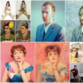 Remakes of famous works of art