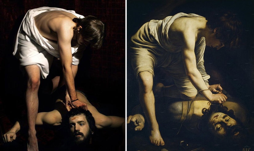 Remakes of famous works of art