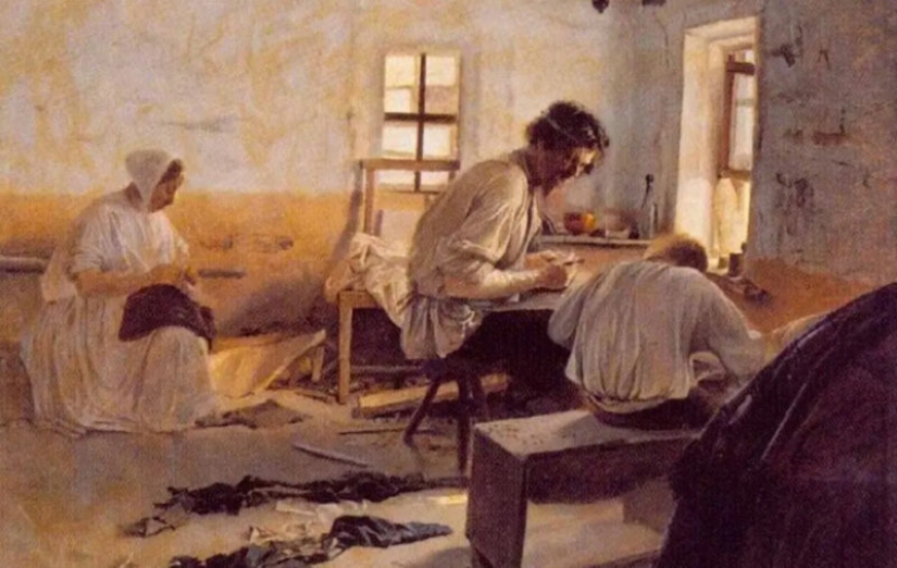 Repin's painting " Sailed»: what does this phrase mean and why would it surprise an artist