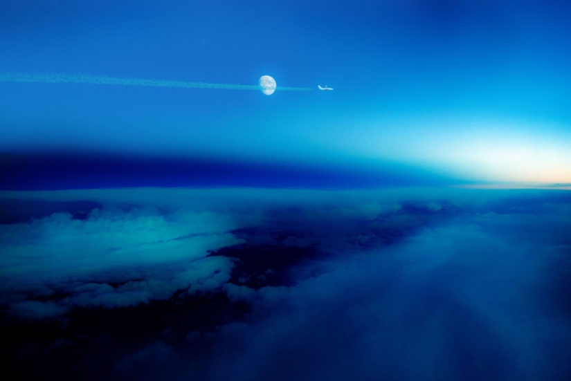 Resulta que los pilotos de aviones de pasajeros son los mejores fotógrafos