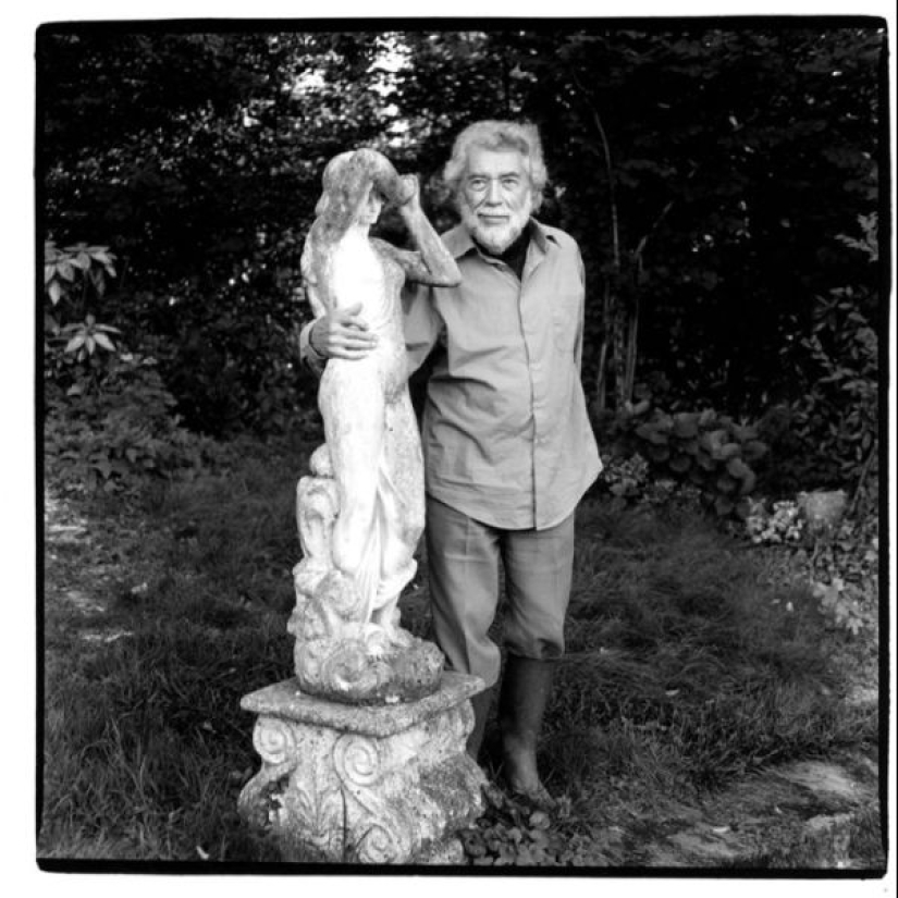 Retratos de celebridades de Renaud Montforni