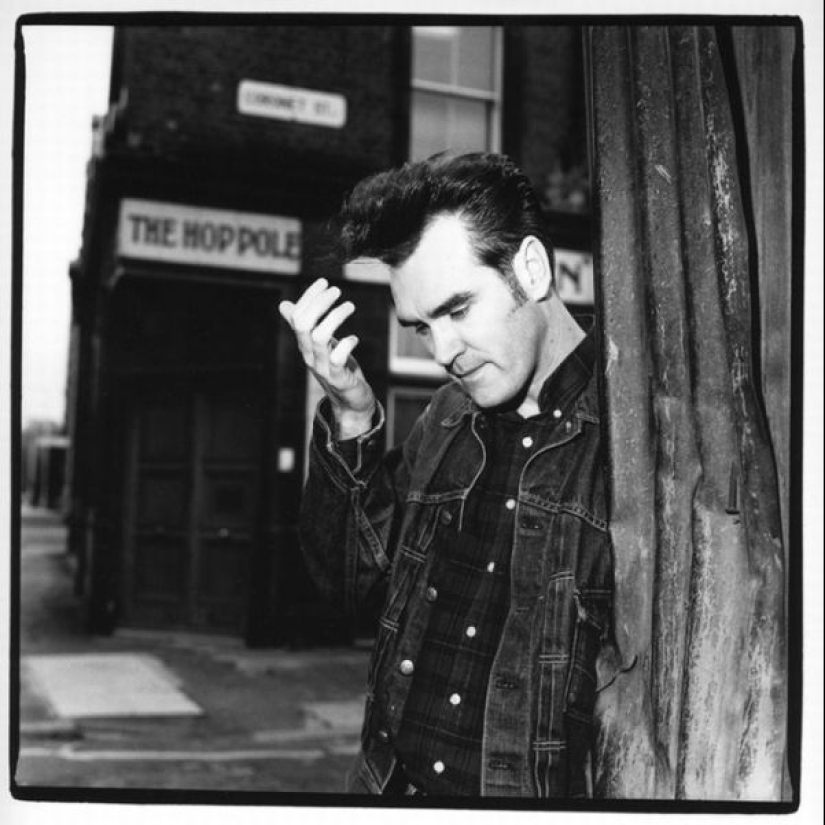 Retratos de celebridades de Renaud Montforni