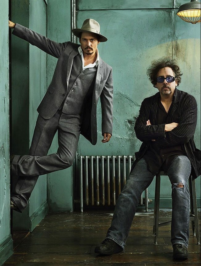 Retratos emocionales de celebridades por Mark Homa Retratos emocionales de celebridades por Mark Homa