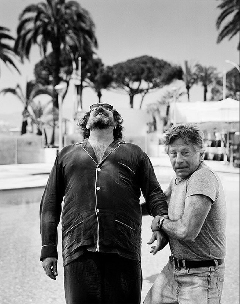 Retratos emocionales de celebridades por Mark Homa Retratos emocionales de celebridades por Mark Homa