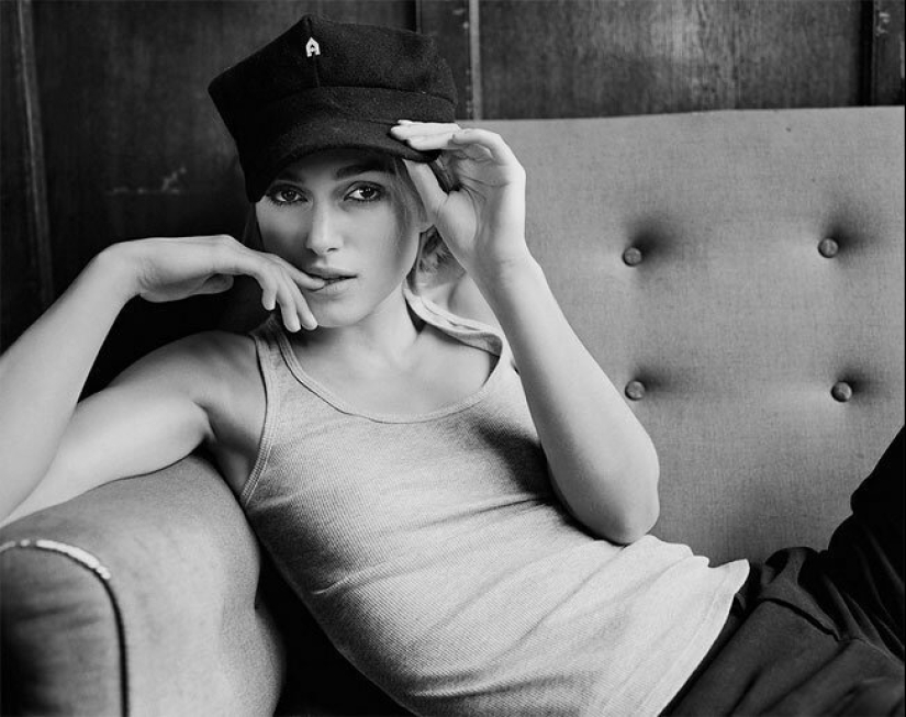 Retratos emocionales de celebridades por Mark Homa Retratos emocionales de celebridades por Mark Homa