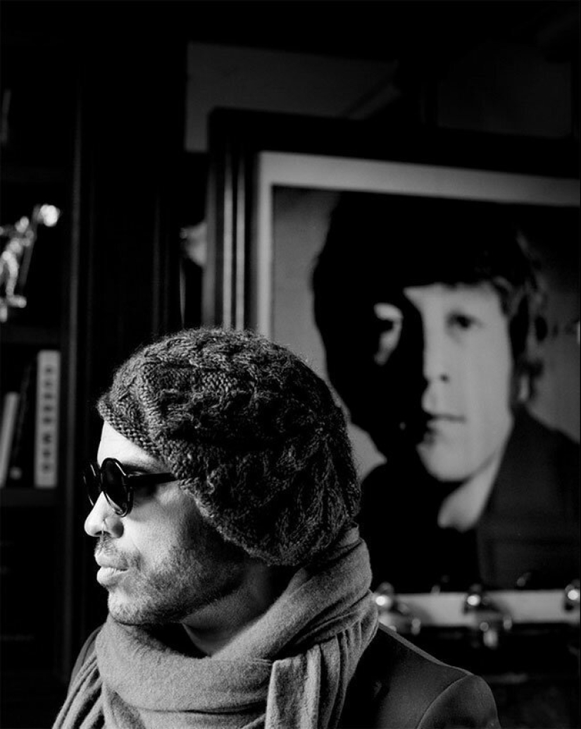 Retratos emocionales de celebridades por Mark Homa Retratos emocionales de celebridades por Mark Homa