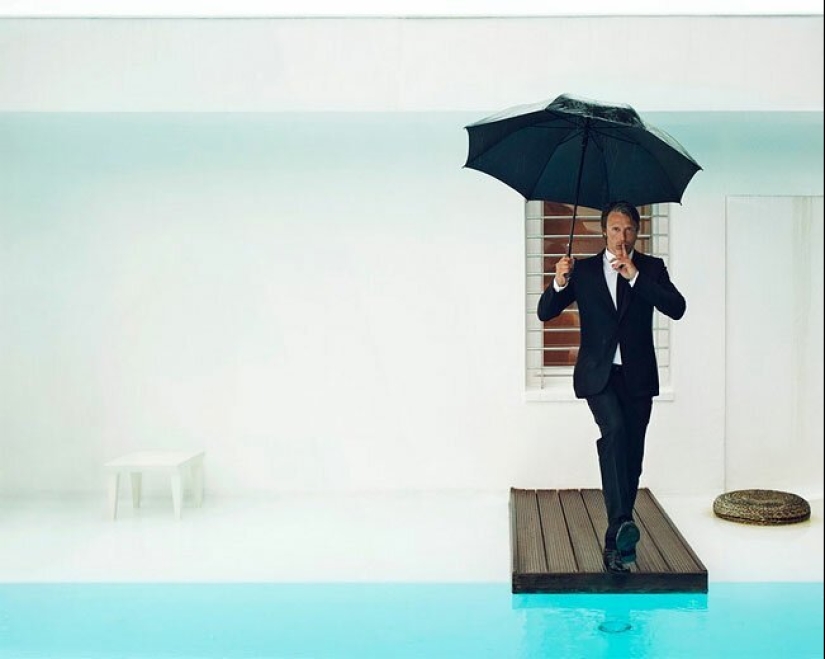 Retratos emocionales de celebridades por Mark Homa Retratos emocionales de celebridades por Mark Homa