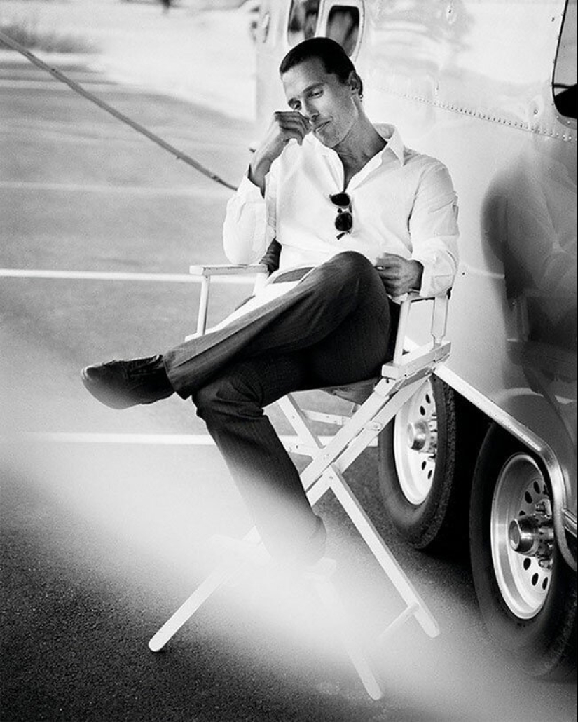 Retratos emocionales de celebridades por Mark Homa Retratos emocionales de celebridades por Mark Homa