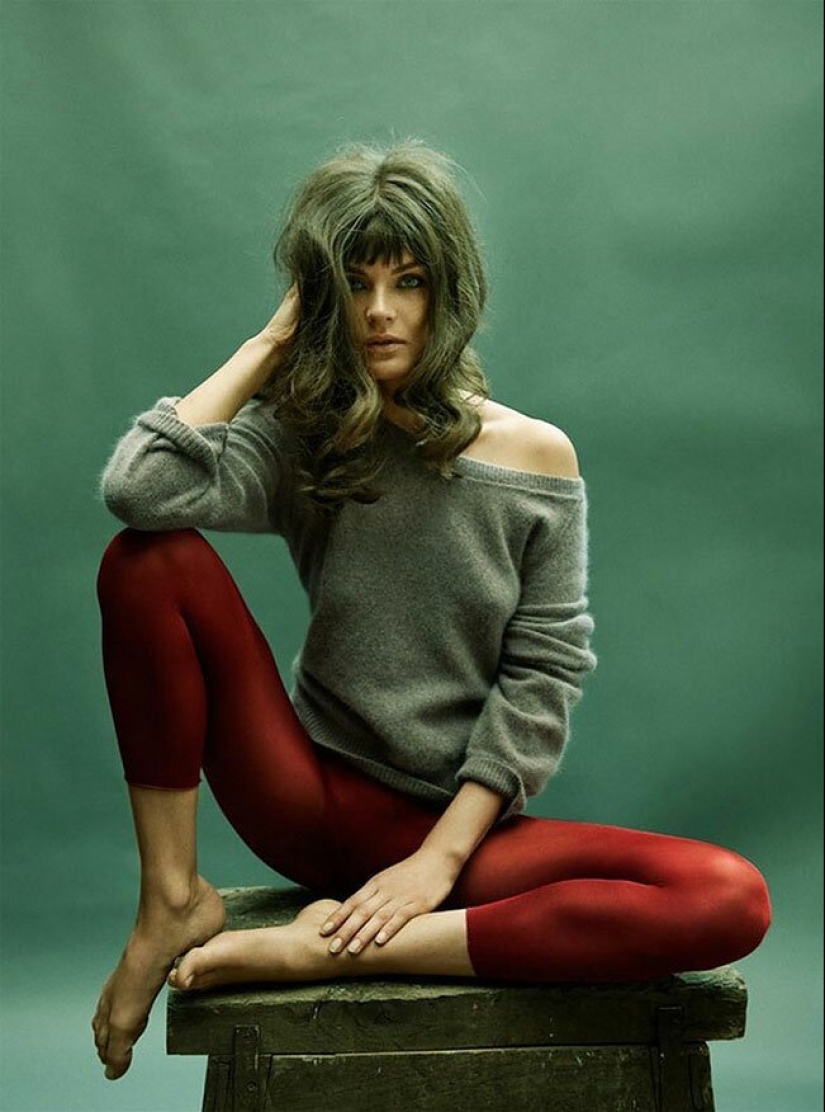 Retratos emocionales de celebridades por Mark Homa Retratos emocionales de celebridades por Mark Homa