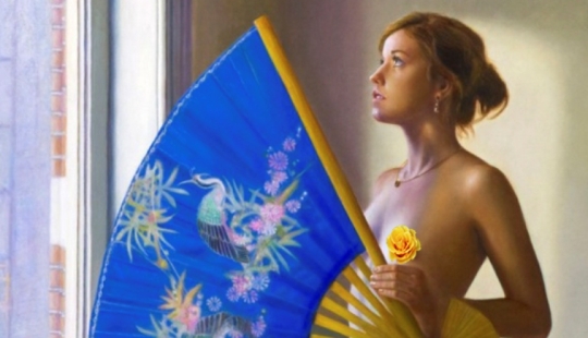 Retratos femeninos emocionales de Johannes Muller-Franken