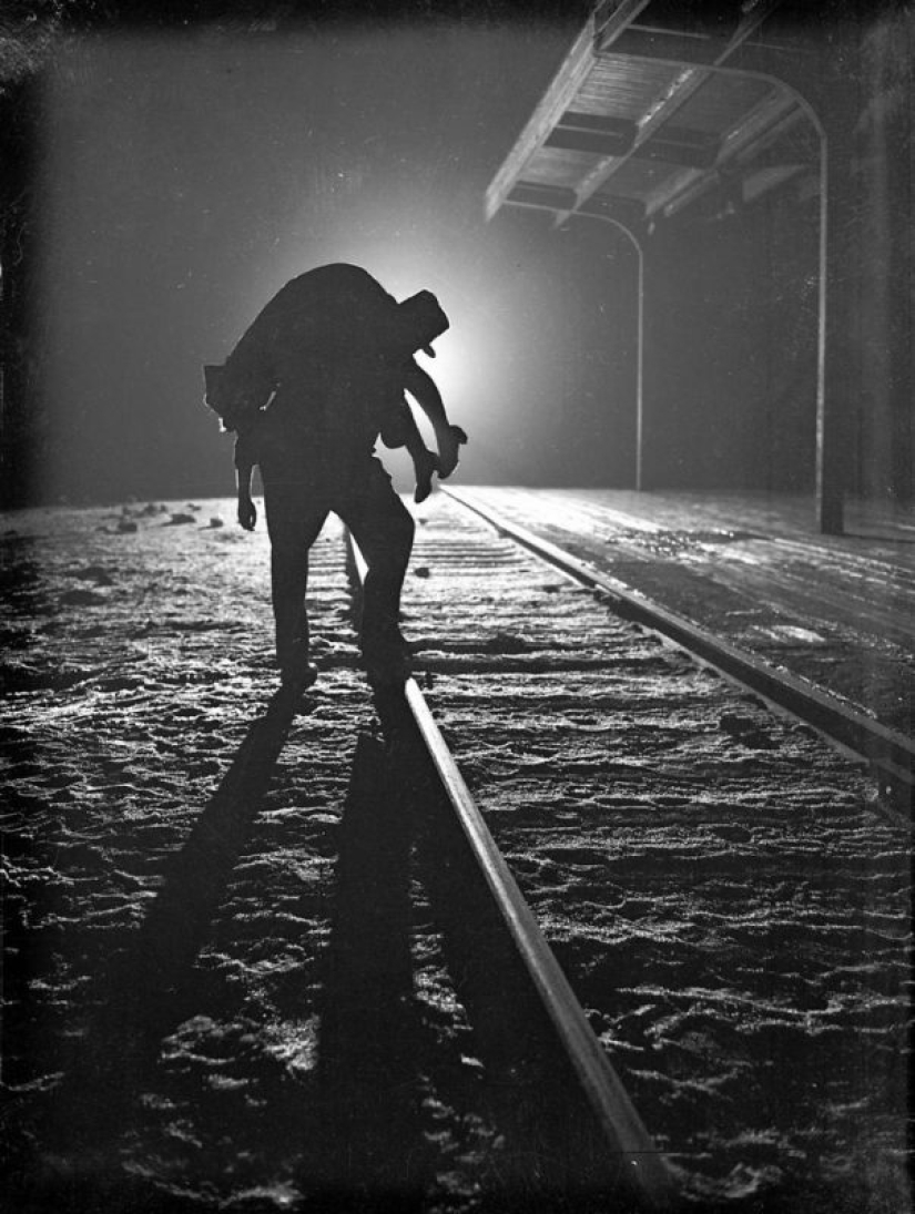 Retro shock: un grotesco de la escena del crimen imágenes de los medios de comunicación 40 años