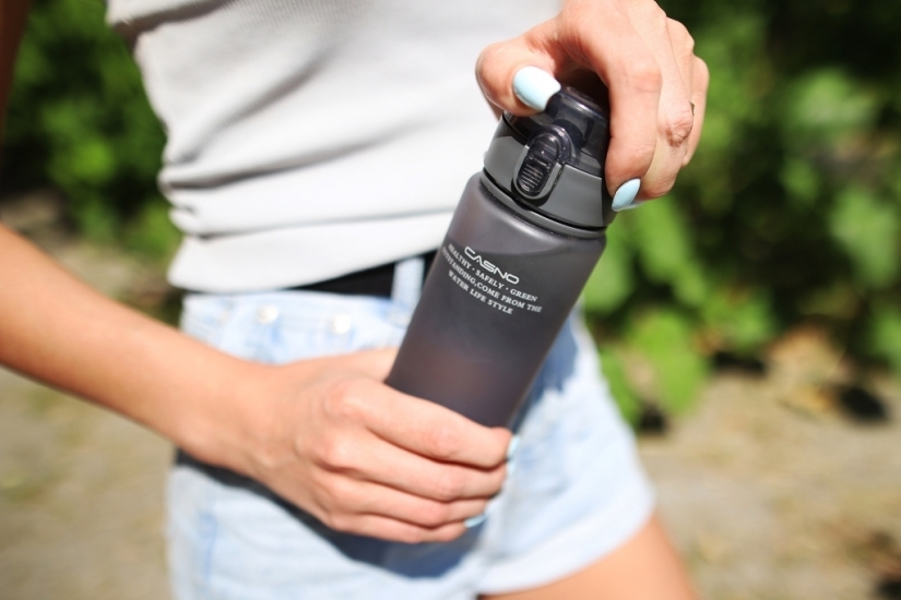 Reusable plastic bottles turned out to be dangerous for humans Reusable plastic bottles turned out to be dangerous for humans