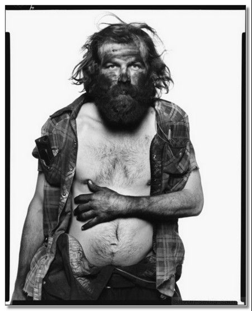 Richard Avedon is a virtuoso of a photo portrait, trusted by the stars Richard Avedon is a virtuoso of a photo portrait, trusted by the stars