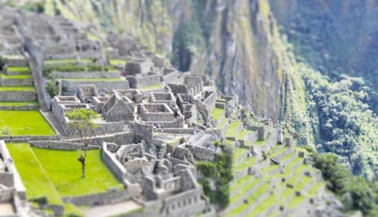 Richard Silver: las vistas del mundo en un enfoque inusual