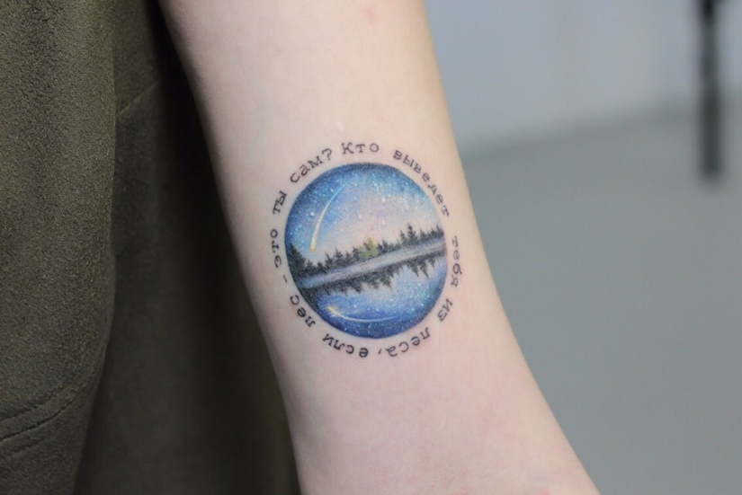 "Ringer, give me everything in a row" : 22 ejemplos de tatuajes locos en cirílico "Ringer, give me everything in a row" : 22 ejemplos de tatuajes locos en cirílico