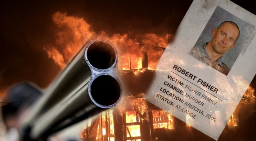 Robert Fisher: The killer who blew up his family was never caught Robert Fisher: The killer who blew up his family was never caught