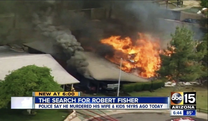 Robert Fisher: The killer who blew up his family was never caught Robert Fisher: The killer who blew up his family was never caught