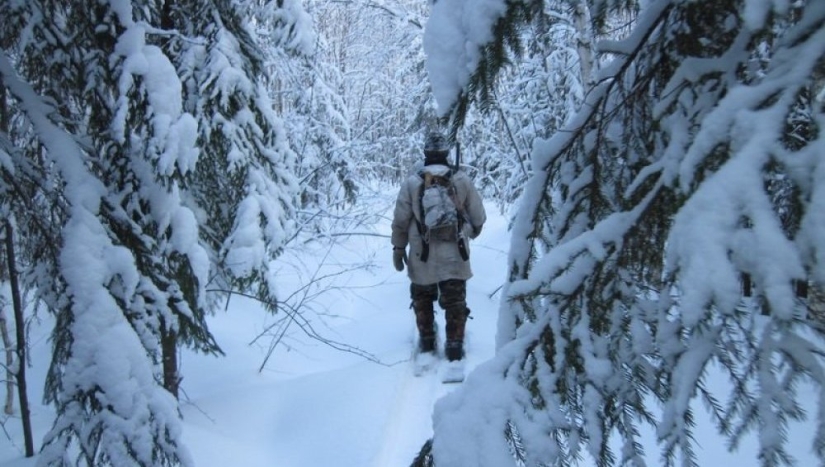 Robinson with a machine gun, or the Amazing story of the deserter Mark Gursky