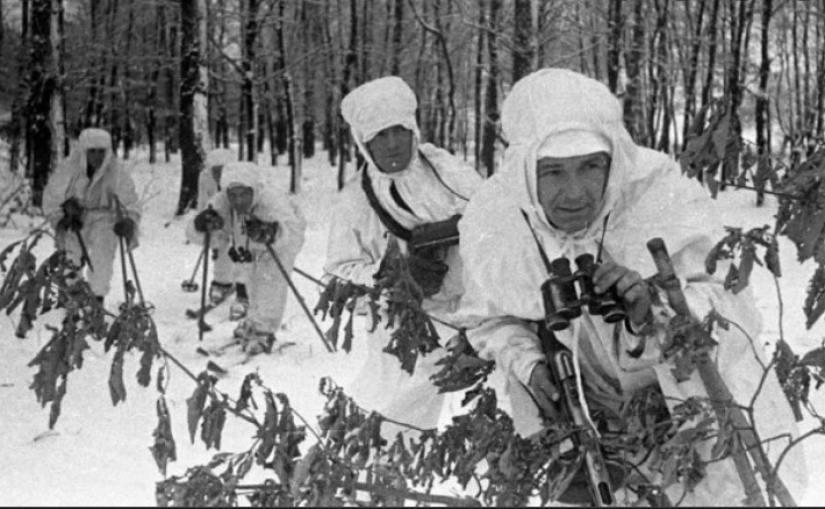 Robinson with a machine gun, or the Amazing story of the deserter Mark Gursky