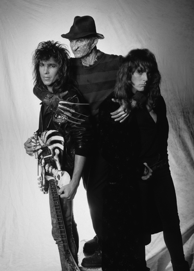 Rock in Faces: Cómo Mark Weiss creó una crónica visual de la música de los 80