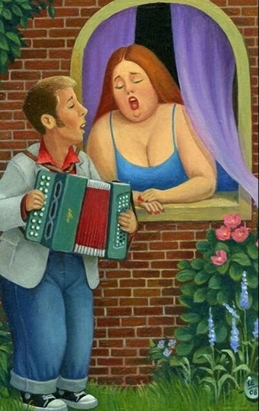 Romance con humor del dibujante Igor Elistratov Romance con humor del dibujante Igor Elistratov