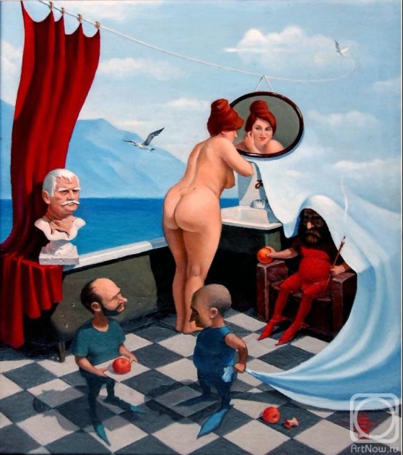 Romance con humor del dibujante Igor Elistratov Romance con humor del dibujante Igor Elistratov