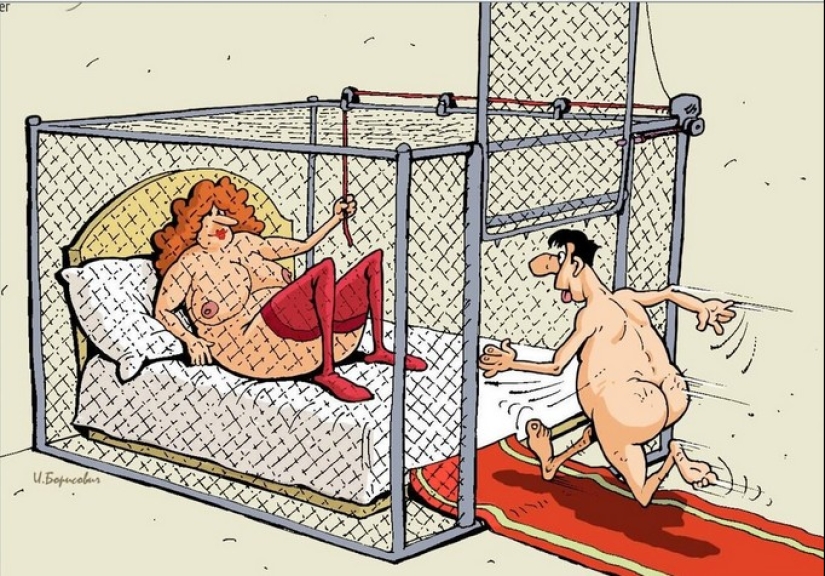 Romance with humor from cartoonist Igor Elistratov Romance with humor from cartoonist Igor Elistratov