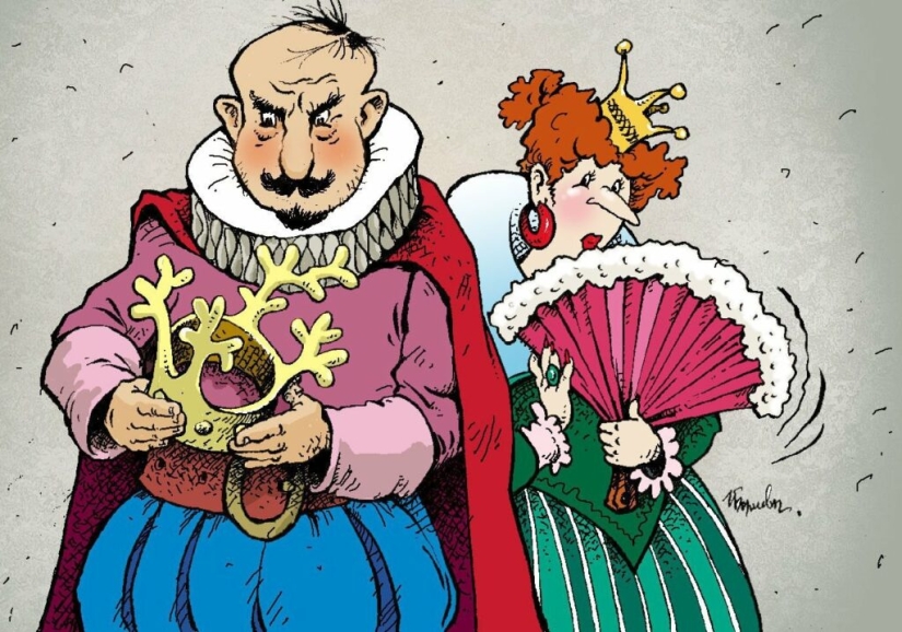 Romance with humor from cartoonist Igor Elistratov Romance with humor from cartoonist Igor Elistratov