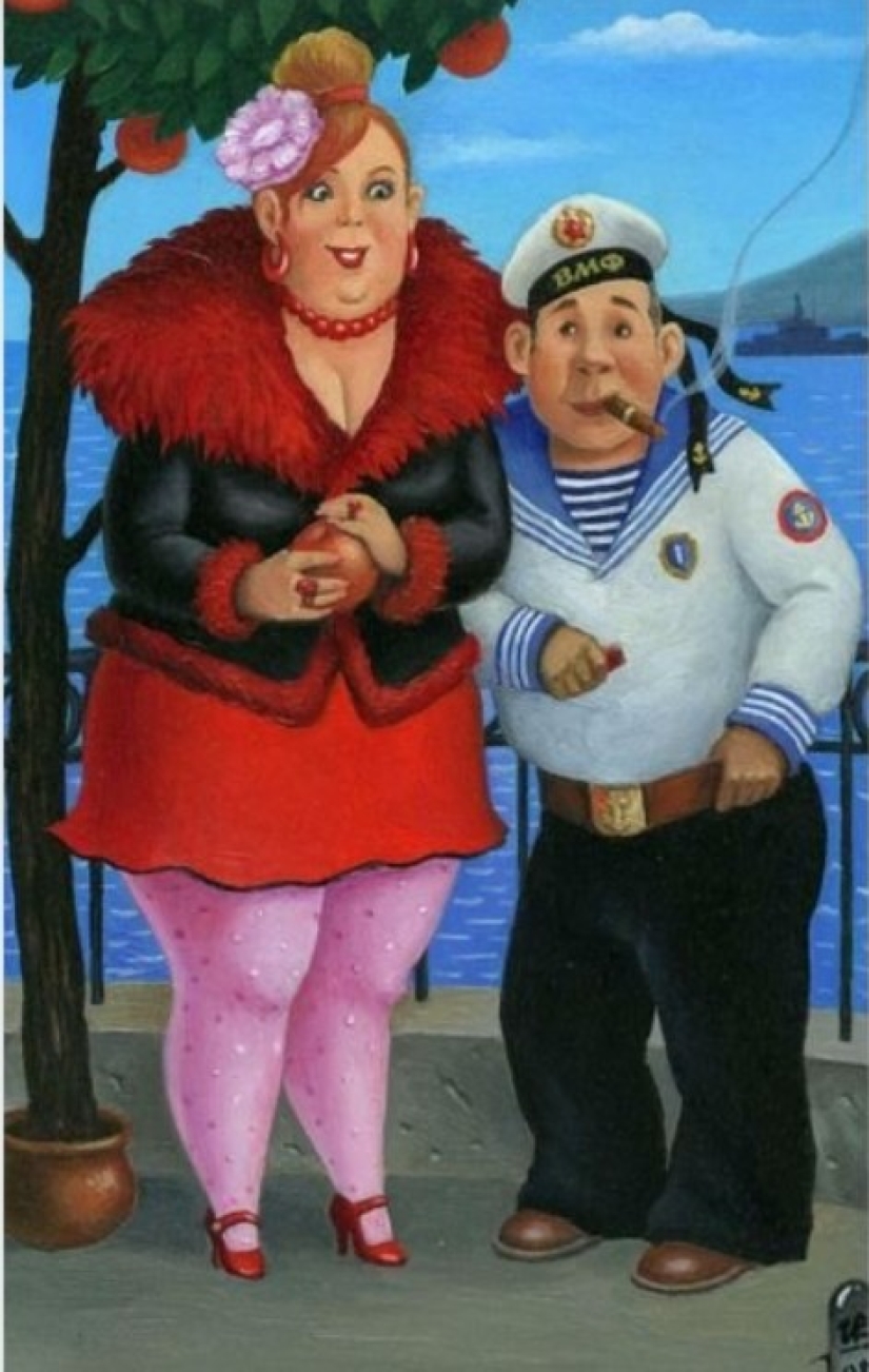 Romance with humor from cartoonist Igor Elistratov Romance with humor from cartoonist Igor Elistratov