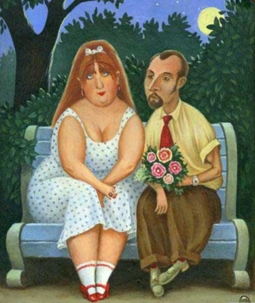 Romance with humor from cartoonist Igor Elistratov Romance with humor from cartoonist Igor Elistratov