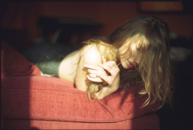 Romantic erotica by photographer Michael Schmidt