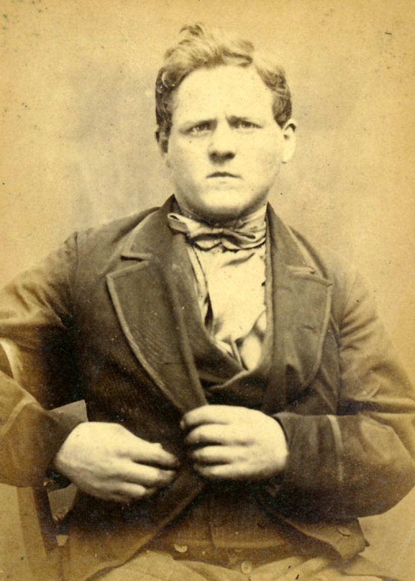 Rostros del crimen británico del siglo XIX Rostros del crimen británico del siglo XIX