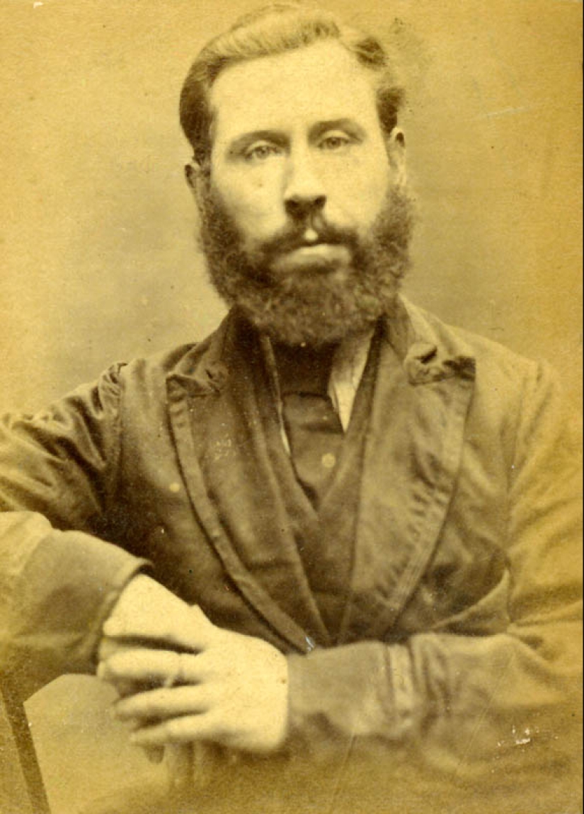 Rostros del crimen británico del siglo XIX Rostros del crimen británico del siglo XIX