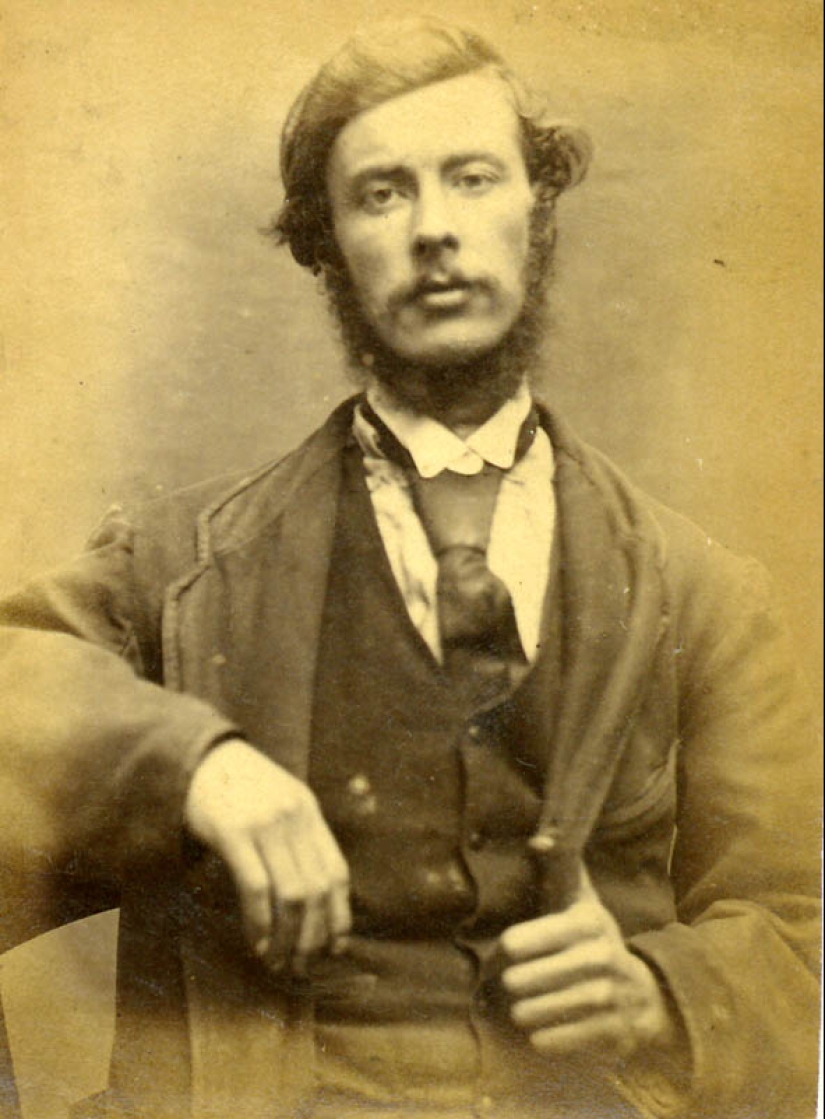 Rostros del crimen británico del siglo XIX Rostros del crimen británico del siglo XIX