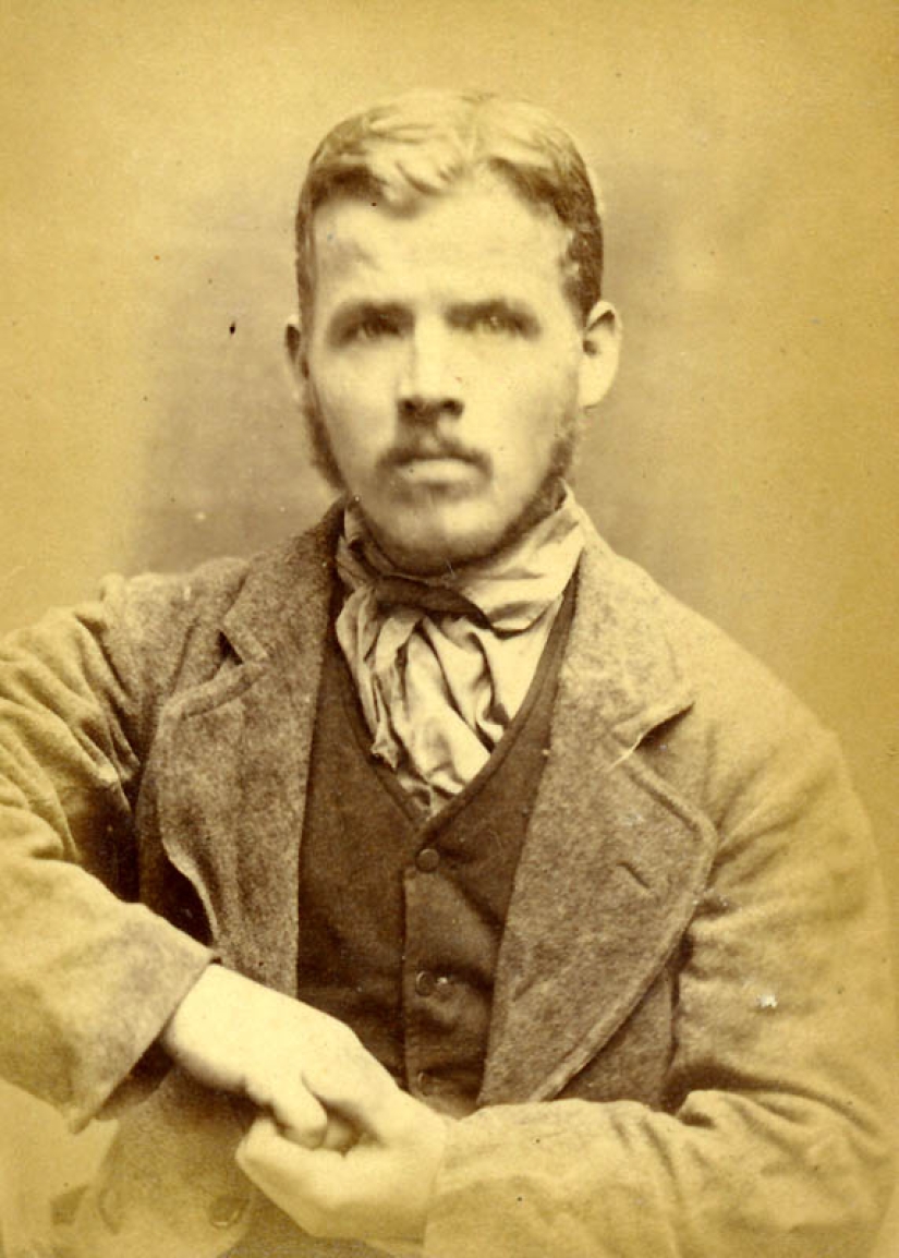 Rostros del crimen británico del siglo XIX Rostros del crimen británico del siglo XIX