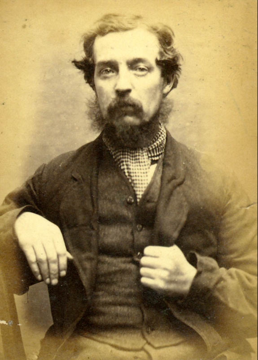 Rostros del crimen británico del siglo XIX Rostros del crimen británico del siglo XIX