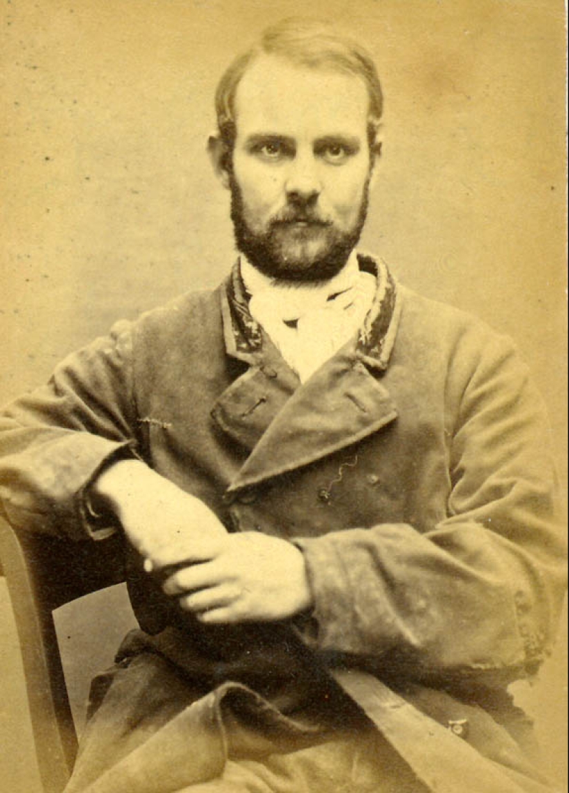 Rostros del crimen británico del siglo XIX Rostros del crimen británico del siglo XIX