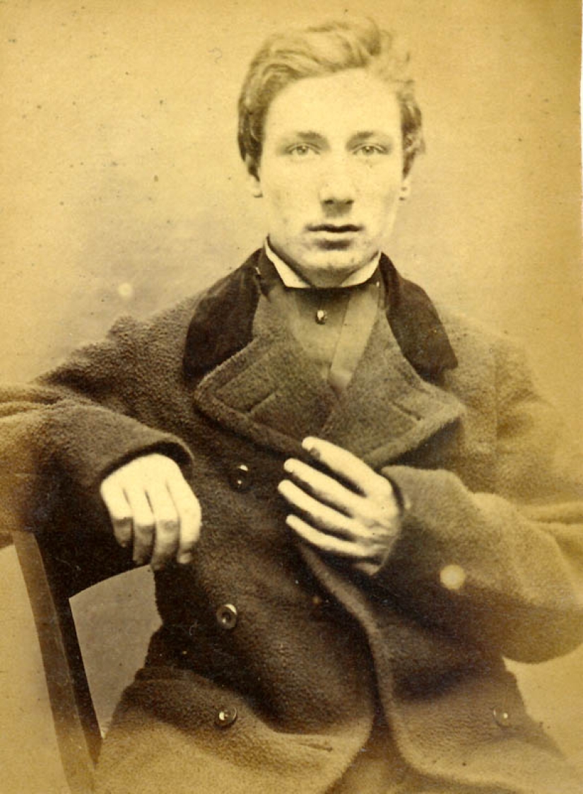 Rostros del crimen británico del siglo XIX Rostros del crimen británico del siglo XIX