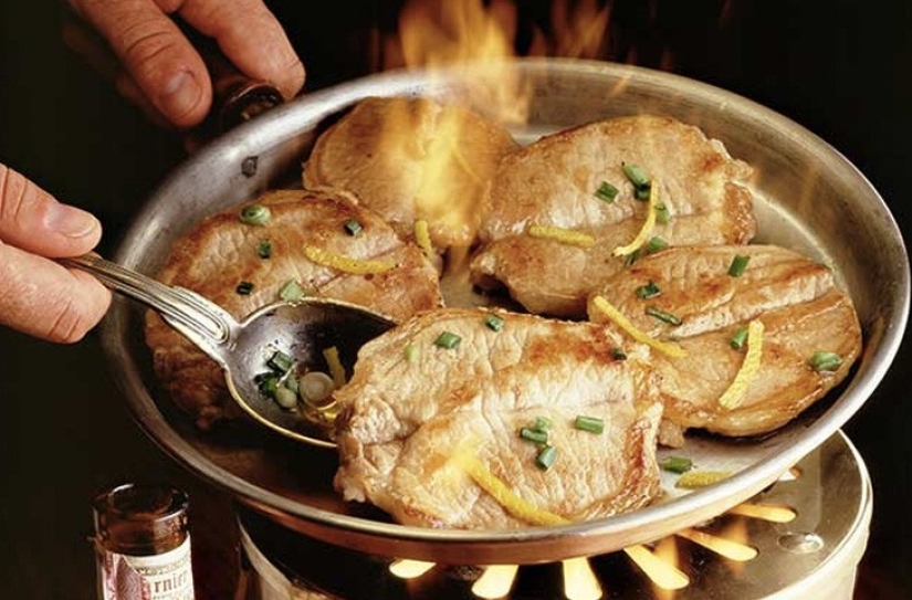 Rules for cooking with alcohol Rules for cooking with alcohol