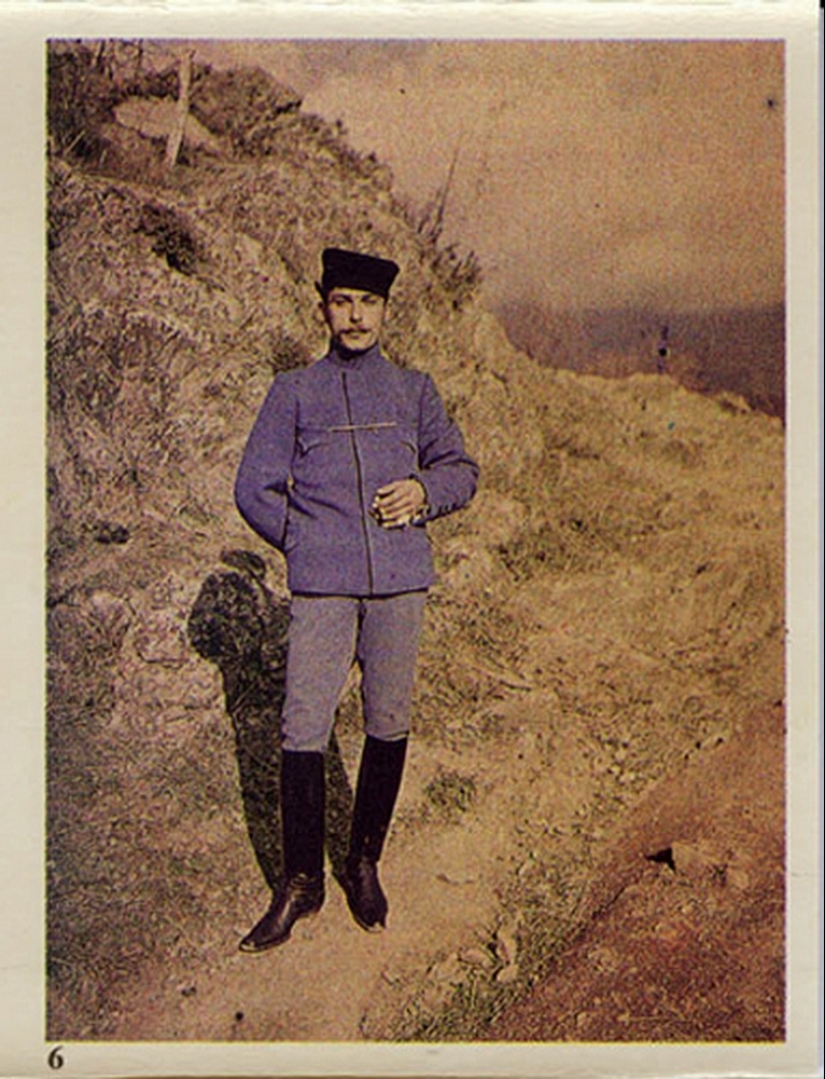 Rusia prerrevolucionaria en las primeras fotografías en color de la década de 1910 por Pyotr Vedenisov Rusia prerrevolucionaria en las primeras fotografías en color de la década de 1910 por Pyotr Vedenisov