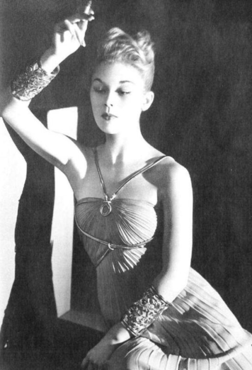 Russian models from aristocratic families who conquered Paris