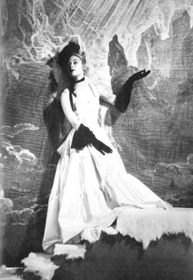 Russian models from aristocratic families who conquered Paris