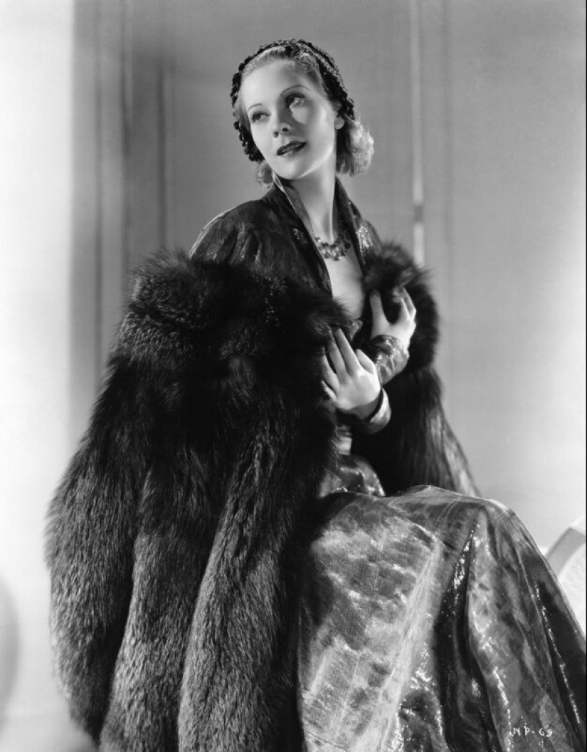 Russian models from aristocratic families who conquered Paris