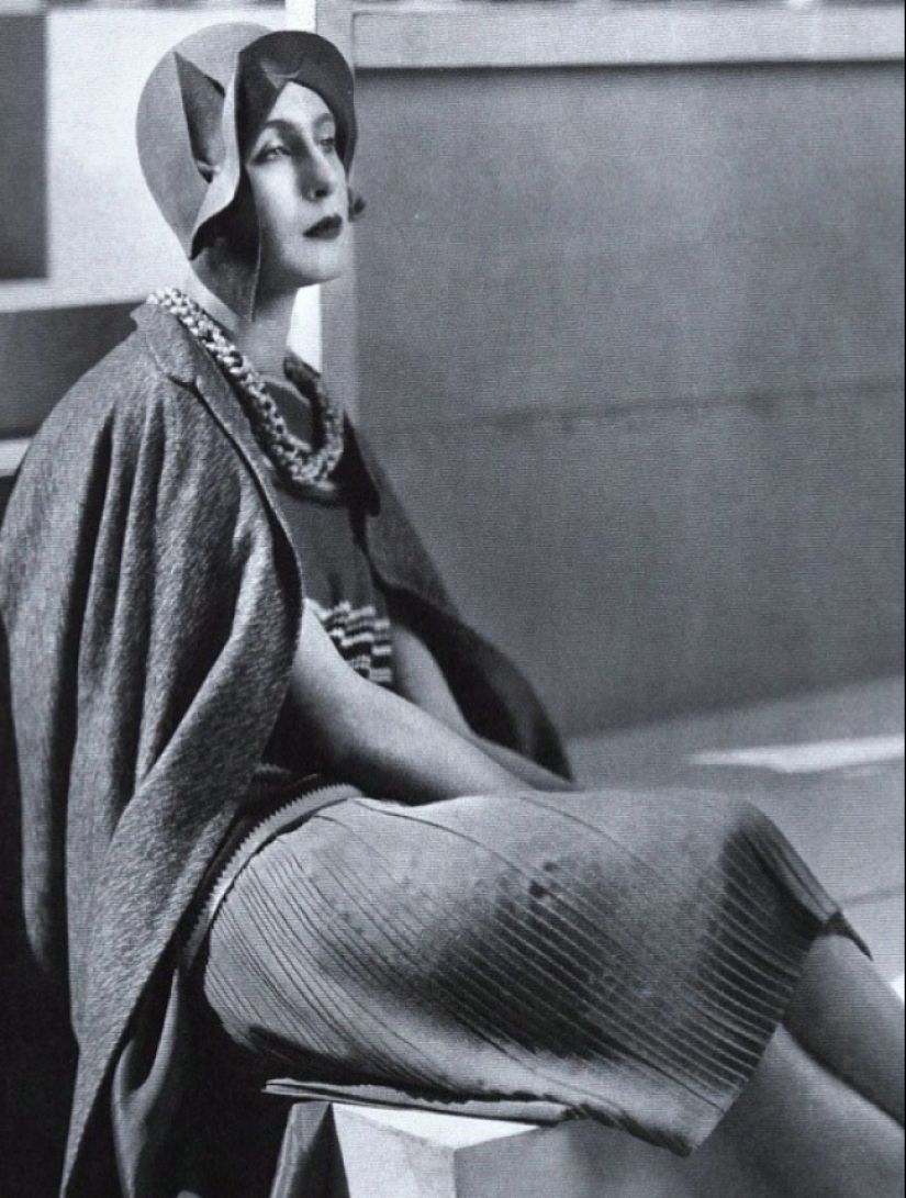 Russian top models of the 30s