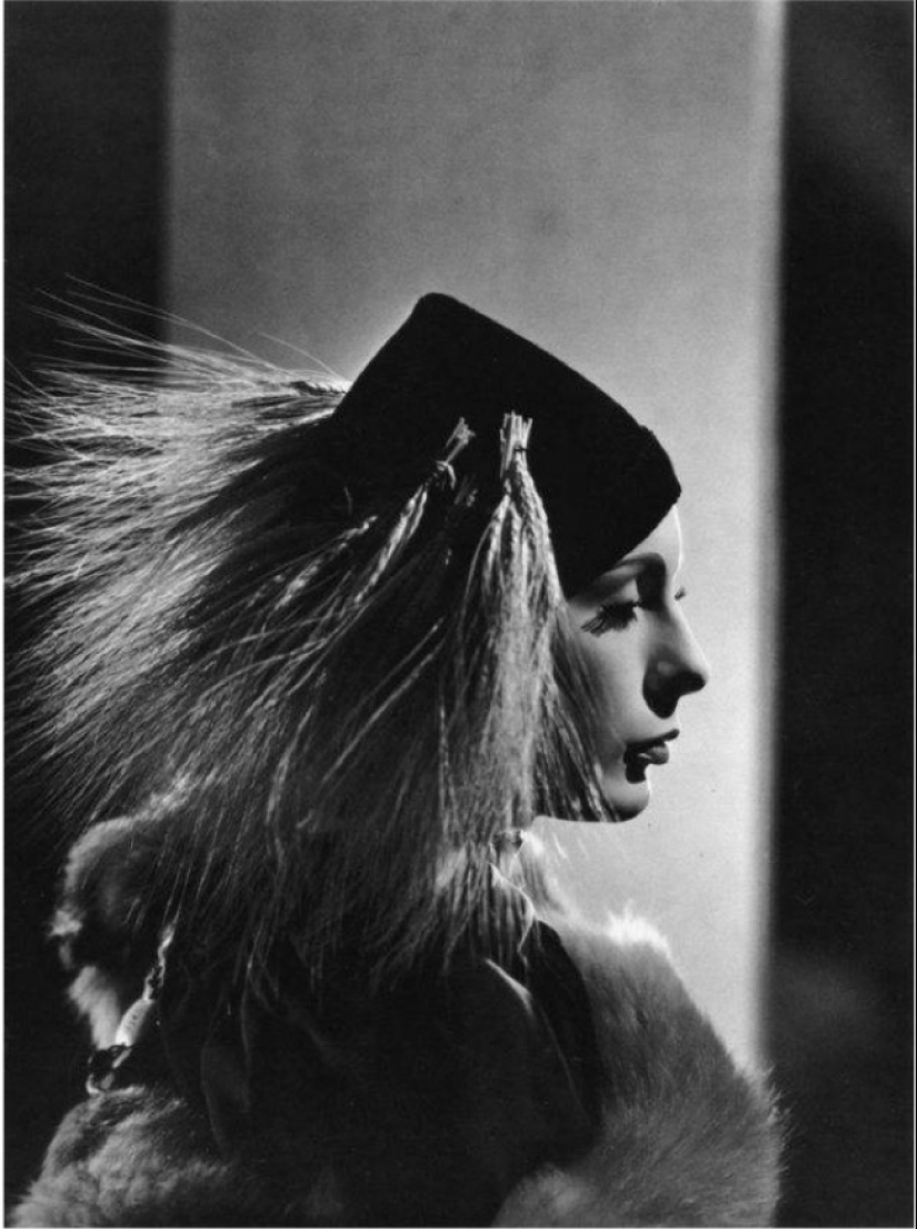 Russian top models of the 30s