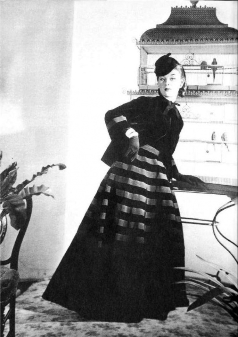 Russian top models of the 30s