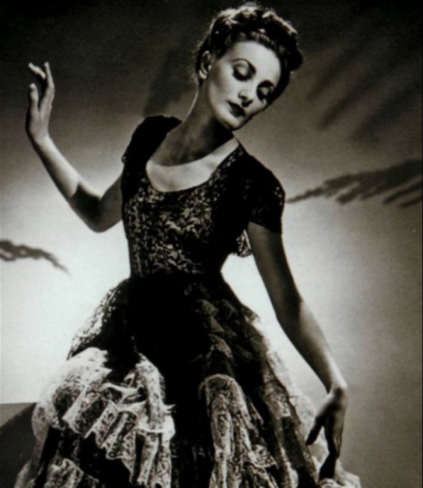 Russian top models of the 30s