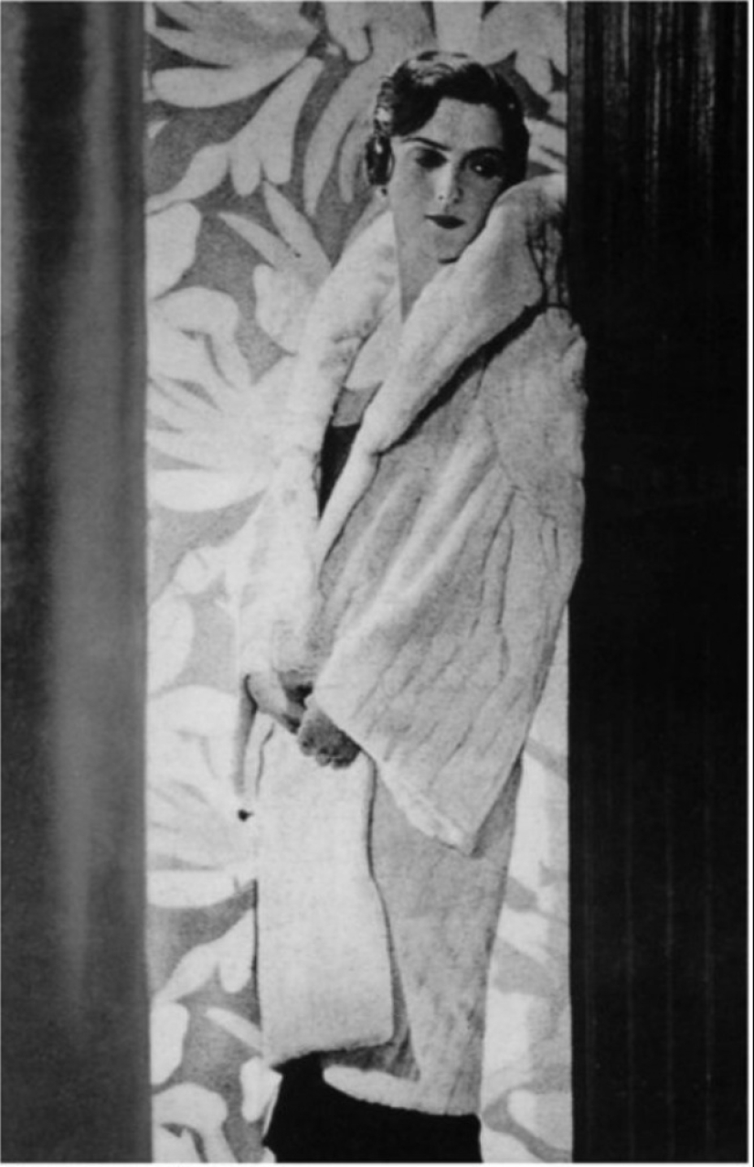 Russian top models of the 30s