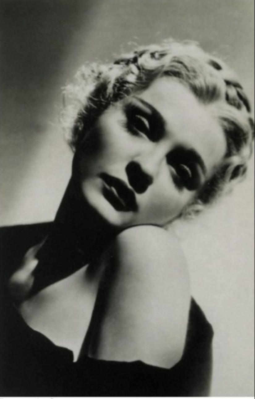 Russian top models of the 30s