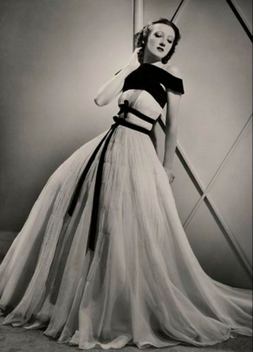 Russian top models of the 30s